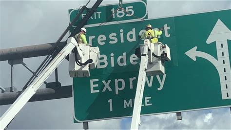 President Biden Expressway
